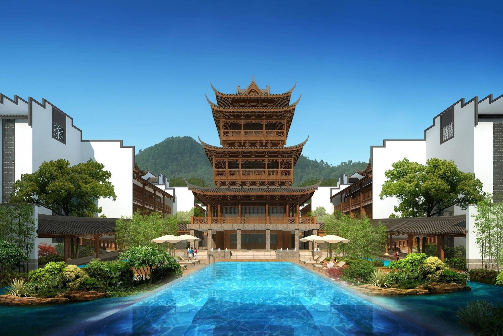 מלון Wyndham Guilin Pingle מראה חיצוני תמונה