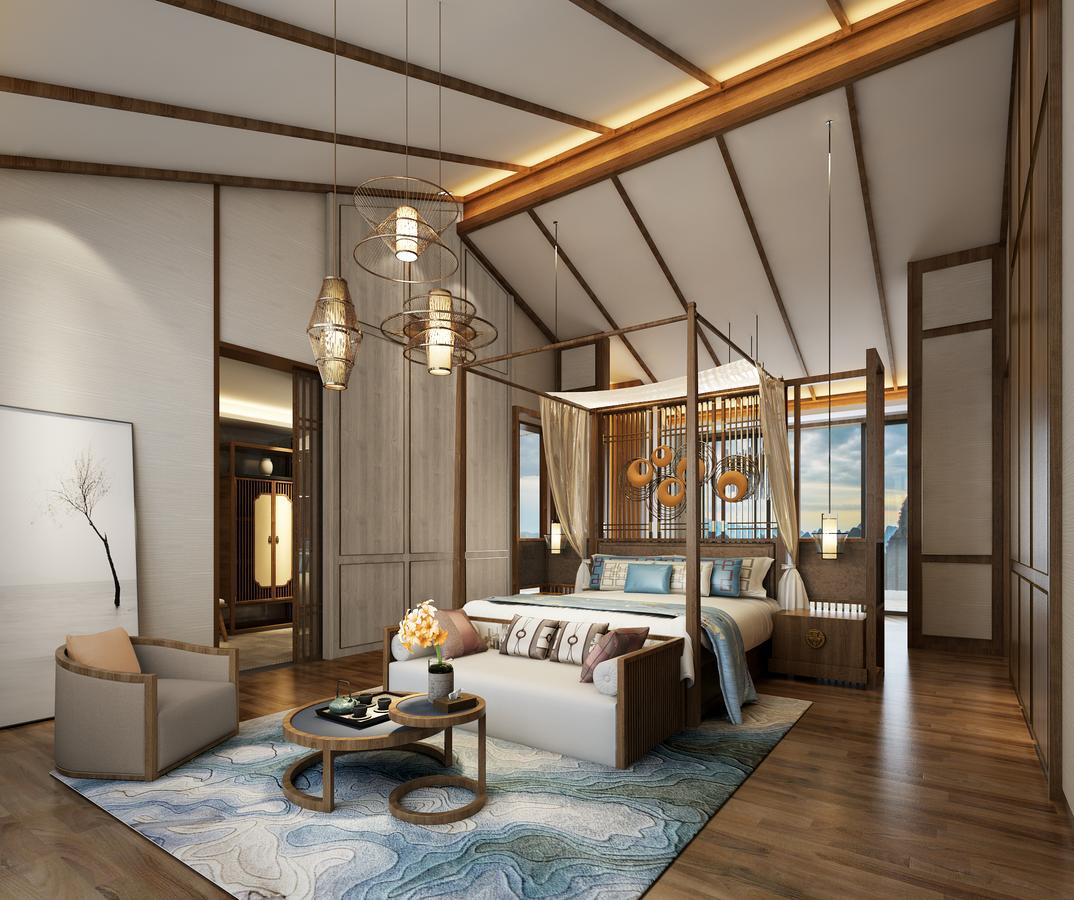 מלון Wyndham Guilin Pingle מראה חיצוני תמונה